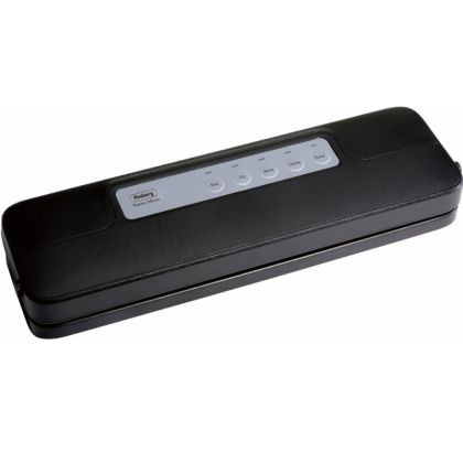 Уред за вакуумиране Rosberg Premium RP51987D, 110 W, 65 kPa, Вакуум на кутии, Ширина 30 см, Черен