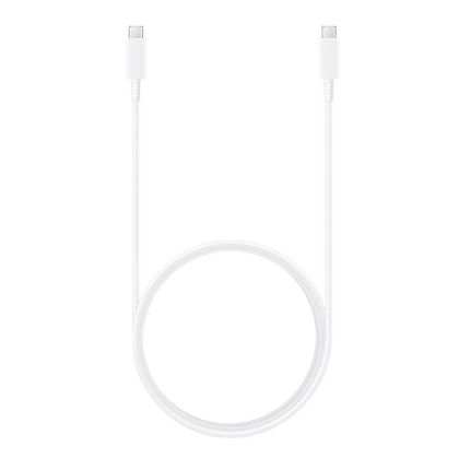 Кабел SAMSUNG 1.8m Cable USB-C to USB-C Cable 5A White
