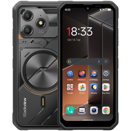 Смартфон BLACKVIEW FORT 100 LTE 8/128GB Cosmic Black