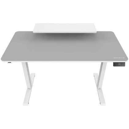 COUGAR E-STAR 120 Electrical Gaming Desk, White