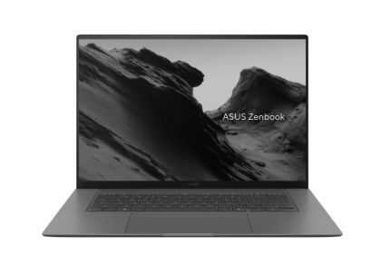 Лаптоп Asus Zenbook S UM5606GA-SR222X, Ryzen AI 9, 16" OLED WQXGA+(WQ+) 2880*1800 16:10 Bend+500nits, 120Hz, Glare , 32GB LPDDR5X (32GB on BD),2TB SSD, Backlit Chiclet Keyboard, Windows 11 Pro,Antrim Gray, Sleev