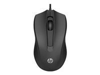 HP 105 Black Wired B Mouse SmartBuy