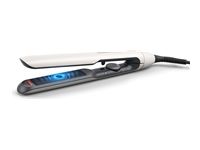 PHILIPS Straightener sereis 5000 ThermoShield technology ceramic plates with argan oil white