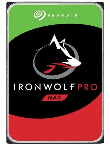 HDD 24TB SEAGATE IronWolf Pro (ST24000NT002), 3.5", SATA, 7200rpm, 256MB cache, for NAS