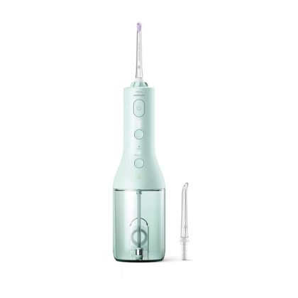 Зъбен душ PHILIPS HX3826/24 Sonicare Cordless Power Flosser 3000, 2 режима на почистване, 3 Степени на интензивност, 250ml reservoir, Технология Quad Stream, Мента