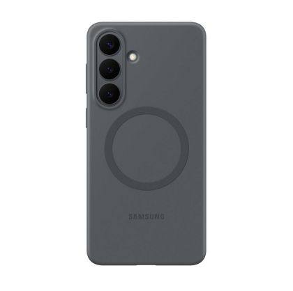 Гръб за SAMSUNG Galaxy S26+ Silicone Magnet Case, Black