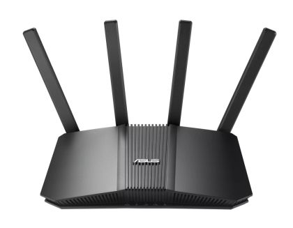 Рутер Asus Wireless Router, RT-BE58U V2, BE3600, Dual-Band, Quad-Core 2.0GHz CPU, 256MB/1GB Flash/RAM, 4K-QAM, 2.5G port, g, AiProtection Pro, NAT Passthrough , VPN, multiple SSIDs,  IPTV, Beamforming, 4G LTE/5G Mobile Tethering, AiMesh, Black