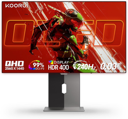 Монитор KOORUI 27 S2721XO QHD QD-LED