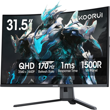 Монитор KOORUI 32 G3221S QHD 170HZ CUR