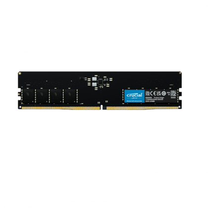 Памет CRUCIAL 16GB DDR5 4800MHz UDIMM CL40 (16Gbit) - CT16G48C40U5