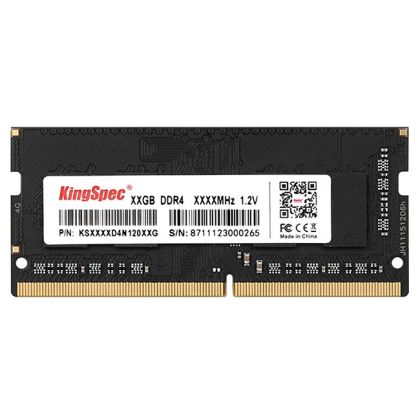 Памет KINGSPEC 32GB DDR4 3200MHz DDR4-NB SODIMM