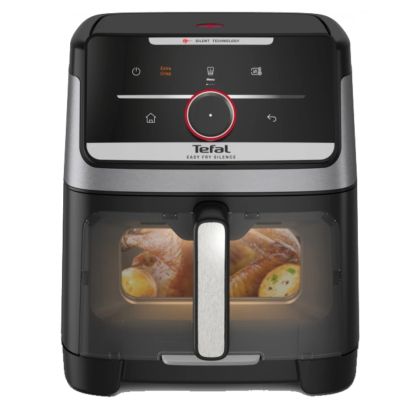 Уред за здравословно готвене TEFAL EY876DE1 fry easy fry silence xxl vision