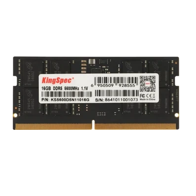 Памет KINGSPEC 16GB DDR5 5600MHz DDR5-NB SODIMM - KS5600D5N11016G