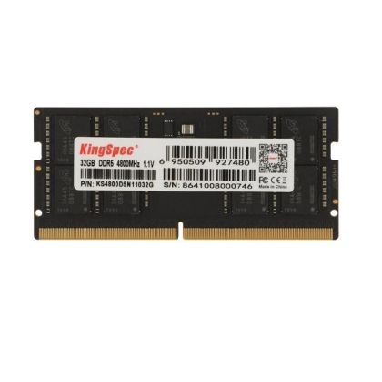 Памет KINGSPEC 32GB DDR5 4800MHz DDR5-NB SODIMM - KS4800D5N11032G