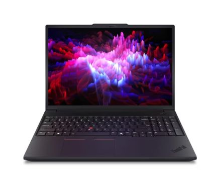 Лаптоп Lenovo ThinkPad P16v G3 Intel Core Ultra 7 255H, 16C (up to 5.1GHz, 24MB), 32GB(2x16GB) DDR5-5600, 1TB SSD, 16" WUXGA (1920x1200) IPS AG, NVIDIA RTX PRO 500/6GB, 5MP&IR Cam, Backlit KB, WLAN, BT, FPR, Win11Pro, 3Y Premier