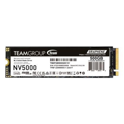 TEAM SSD NV5000 500G M2 PCI-E
