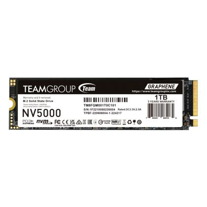 TEAM SSD NV5000 1T M2 PCI-E