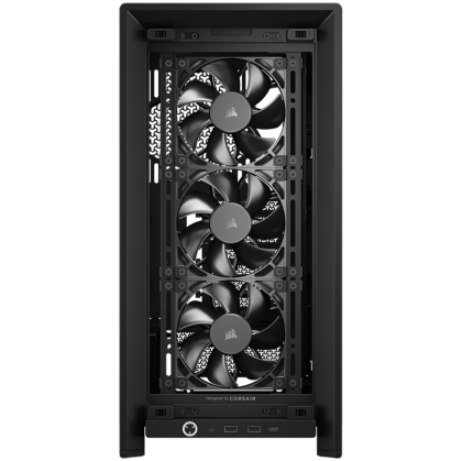 Corsair FRAME 4000D RS Mid-Tower, Black