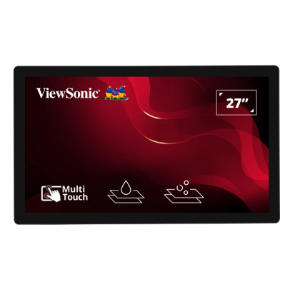 Монитор VIEWSONIC XF2730 , 27” Touchscreen, FullHD (1920 x 1080), 16:9, 14 ms, 255cd/m2, 1000:1, VGA, HDMI, DP, Black