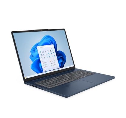 Лаптоп LENOVO IdeaPad Slim 3 16AHP10, 16" WUXGA (1920x1200) IPS, AMD Ryzen 7 8840HS (16M Cache, 3.3GHz up to 5.1GHz, 8 ядра), 24GB DDR5, 1TB SSD M.2, noOS, Cosmic Blue - 83KB002VBM
