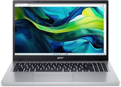 Лаптоп ACER Aspire Go 15 AG15-42P-R502 (NX.J7WEX.00R), 15.6'' FullHD (1920x1080) IPS, AMD Ryzen™ 7 5825U (2.00 GHz up to 4.5 GHz, 8 ядра), 16GB DDR4, 1TB SSD M.2, Windows 11 Home, Pure Silver