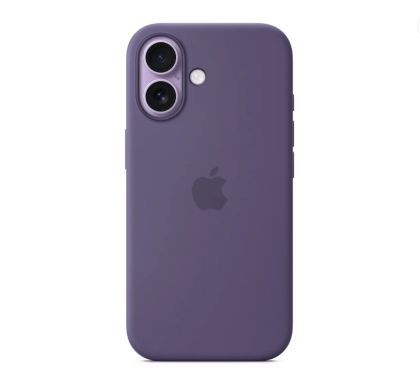 Гръб за APPLE iPhone 17 Silicone Case with MagSafe - Purple Fog