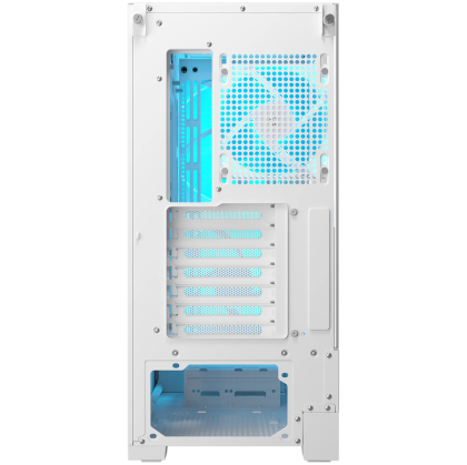 COUGAR AIRFACE 180 PC Case, Mid Tower, White