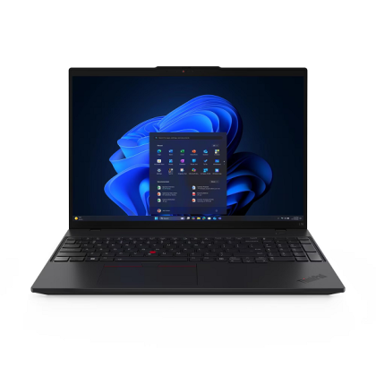 Лаптоп LENOVO ThinkPad L16 Gen 2 (21SC000WBM), 16" WUXGA (1920x1200) IPS, AMD Ryzen™ 7 PRO 250 (16M Cache, 3.3 GHz up to 5.1 GHz, 8 ядра), 16GB DDR5, 512GB SSD М.2, Backlit KB, Windows 11 Pro, Black 