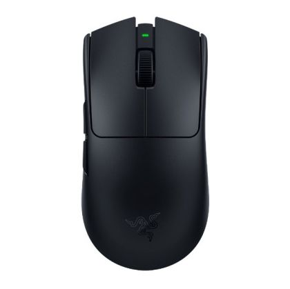 Безжична геймърска мишка RAZER Viper V4 Pro (RZ01-05630100-R3G1), Wireless/Wired, 50000 DPI, USB Type C, Black