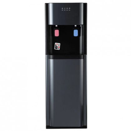 Диспенсър за вода Elite WDEB-2508, 550W, 15-85C, Охлаждане 0.75 л/ч, Затопляне 5 л/ч, Автоматичен термостат, Черен