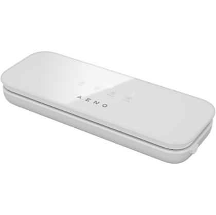 Машина за вакуумиране AENO VS4 (AVS0004W), Бързо запечатване, 4 режима, сухо и влажно вакуумиране, вакуумна мощност: до 70 kPa, LED display, white