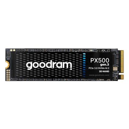 SSD 1TB GOODRAM PX500 Gen 3 (SSDPR-PX500-01T-80-G3), M.2 2280, PCIe Gen 3 x4 NVMe, 3D NAND