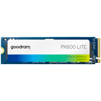 SSD 1TB GOODRAM PX600 LITE (SSDPR-PX600L-01T-80), M.2 2280, PCIe Gen. 4 x4 NVMe, TLC NAND 