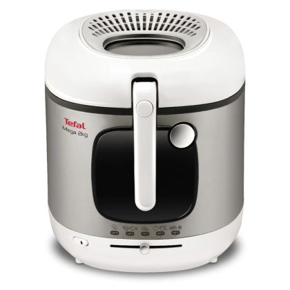 Фритюрник Tefal FR480015 Fry Deep Fry Xxl Mega 2 Kg Blk