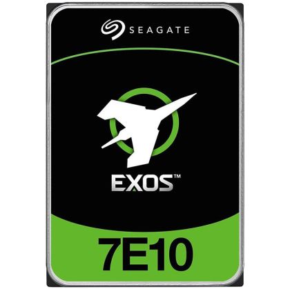 HDD 6TB SEAGATE Exos 7E10 512n (ST6000NM001B) 3.5'', SAS 12Gb/s, 7200rpm, for Server