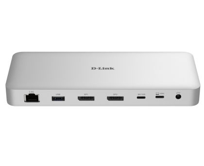 USB хъб D-Link 9-in-1 USB-C 4.0 Docking Station