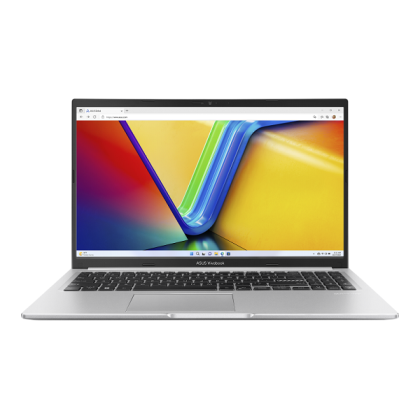 Лаптоп ASUS Vivobook 15 M1502NAQ-BQ041 (90NB1842-M00860), 15.6'' FullHD (1920x1080) IPS, AMD Ryzen™ 7 170 (3.2GHz up to 4.75GHz, 8 ядра), 8GB DDR5, 512GB SSD M.2, noOS, Cool Silver