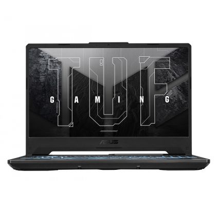 Лаптоп ASUS TUF Gaming A15 FA506NCG-HN207 (90NR0JF7-M00L70), 15.6" FullHD (1920x1080) 144Hz, AMD Ryzen™ 7 7445HS (3.2GHz up to 4.7GHz, 6 ядра), NVIDIA GeForce RTX 3050 4GB GDDR6, 16GB DDR5, 1TB SSD M.2, RGB KBD, no OS, Black 