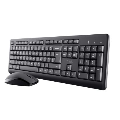 Комплект TRUST Primo Wireless Deskset US