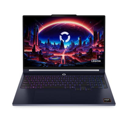 Лаптоп LENOVO Legion 7 16AGP11 (83Q8000NBM), 16" WQXGA (2560x1600) OLED 240Hz, AMD Ryzen™ AI 9 HX 470 (2.00GHz up to 5.20GHz, 12 ядра), NVIDIA GeForce RTX 5060 8GB GDDR7, 32GB LPDDR5X, 1TB SSD M.2, RGB Backlit, noOS, Nebula