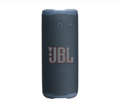 Преносима колонка JBL Grip, Compact Bluetooth speaker with ambient light, Blue
