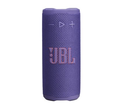 Преносима колонка JBL Grip, Compact Bluetooth speaker with ambient light, Purple