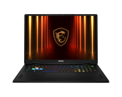 Лаптоп MSI Vector 18 HX AI A2XWJG, 18.0'' QHD+ (2560x1600) 240Hz, Intel® Core™ Ultra 9 275HX (2.70GHz up to 5.40GHz, 24 ядра), NVIDIA GeForce RTX5090 24GB GDDR7, 16GB DDR5, 1TB SSD M.2, RGB, Windows 11 Home, Gray - 9S7-1824B4-883