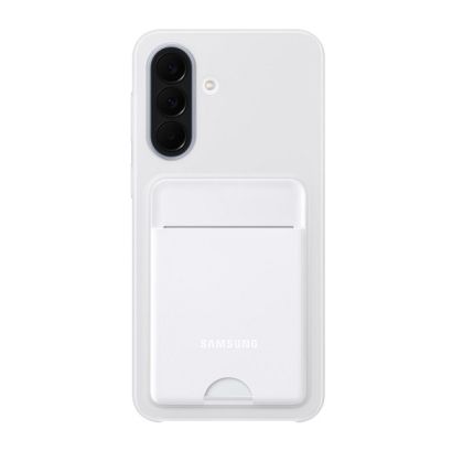 Гръб за SAMSUNG Galaxy A37 5G Card Slot Case Light Gray