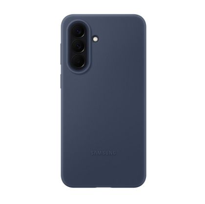 Гръб за SAMSUNG Galaxy A57 5G Silicone Case Dark Blue