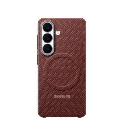 Гръб за SAMSUNG Galaxy S26 Carbon Magnet Case Red