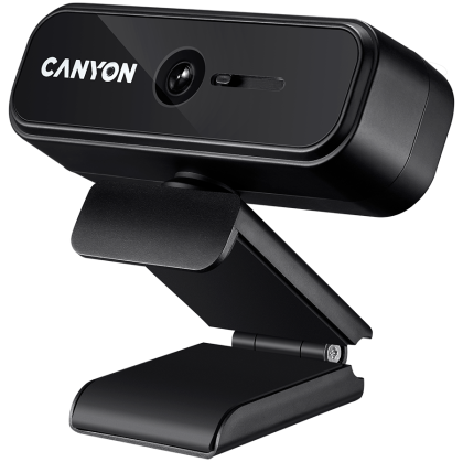 Уеб камера CANYON 2N (CNE-HWC2N), 1080p Full HD webcam, Sensor resolution: 2 MP, Black
