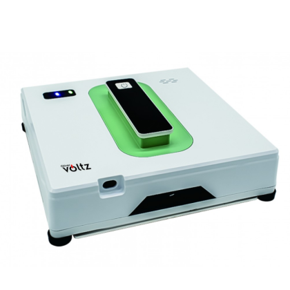 Робот за почистване на прозорци Oliver Voltz OV51005A, 72W, 500 mAh, 40 мл, 2 дюзи, 2500Pa, Wi-Fi, Tuya Smart, Bluetooth, Бял/Зелен