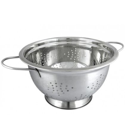 Гевгир с дръжки Kinghoff KH 1238, 28 см, Инокс