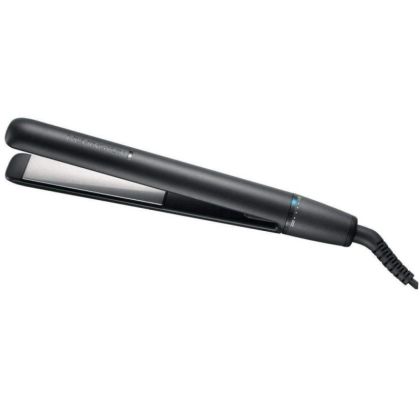 Преса за коса Remington Ceramic Glide 230 S3700, Керамично покритие от титан и турмалин, 150-230°C, 8 темп, LED, Черен